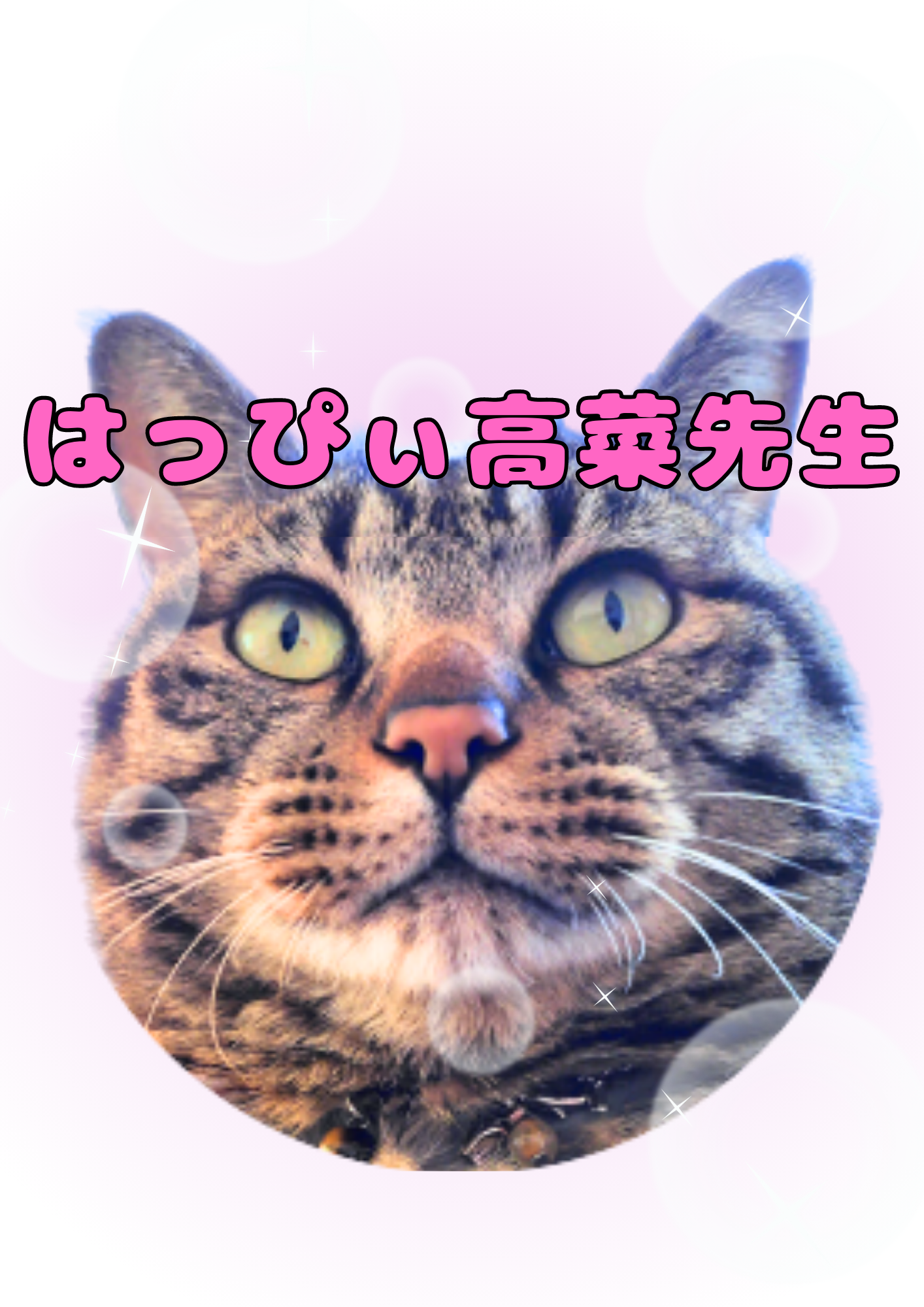 はっぴぃ高菜先生