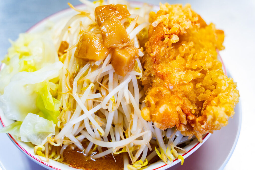 唐揚げうどん