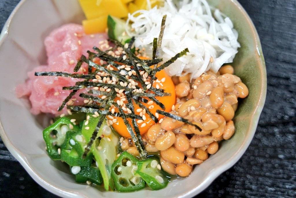 酵素玄米定食　甲府