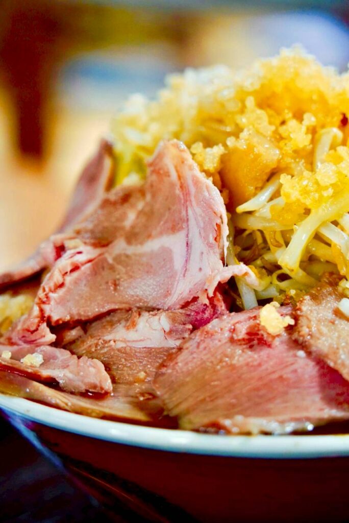 二郎系ラーメン山梨