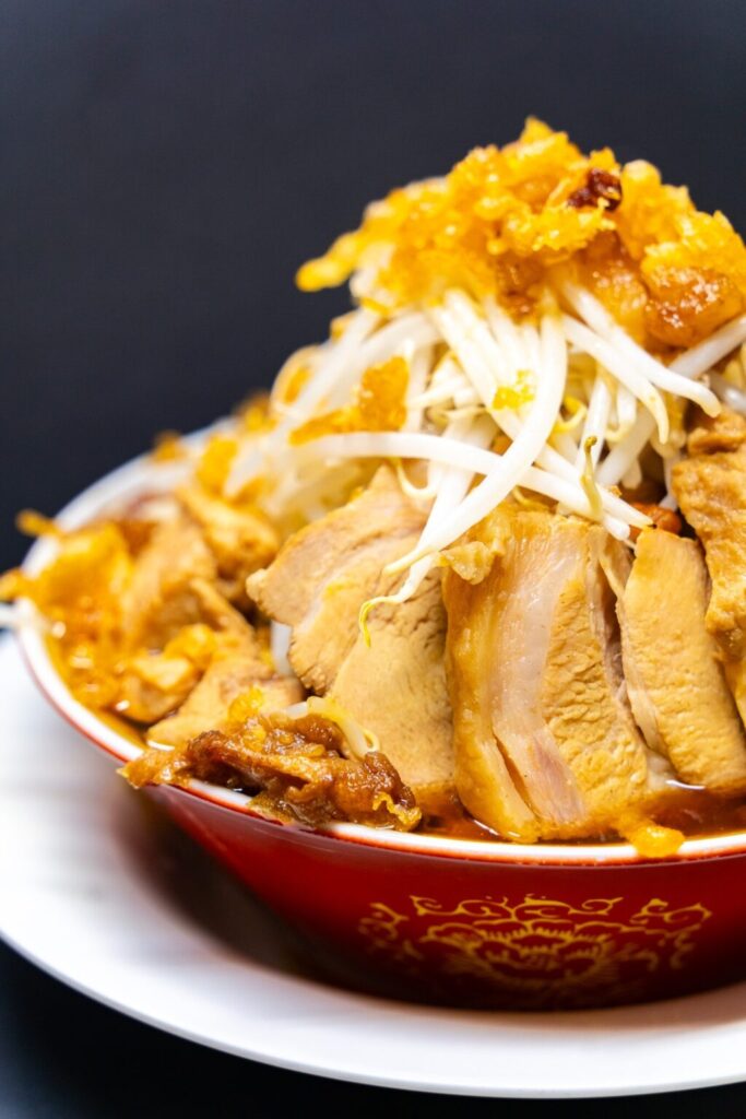 二郎ラーメン山梨